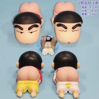 super_Toys โมเดล ชินจังคู่ ก้นนิ่ม ความสูง 10 cm ขายคู่ค่ะ (lujj)