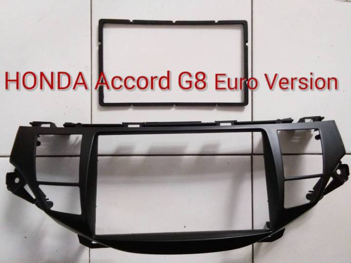 หน้ากากวิทยุ HONDA ACCORD gen8 EU version ปี2010-2014 สำหรับเปลี่ยนเครื่องเล่น 2DIN7"18cm.หรือ จอ Android 7"