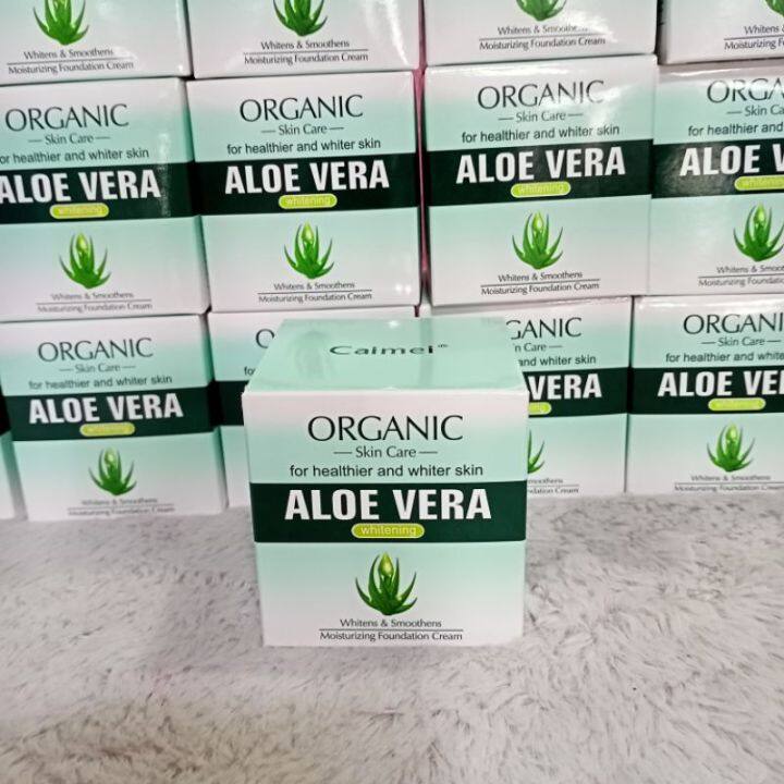 Caimei aloe vera whitening Cream 100% effective pure and organic ...