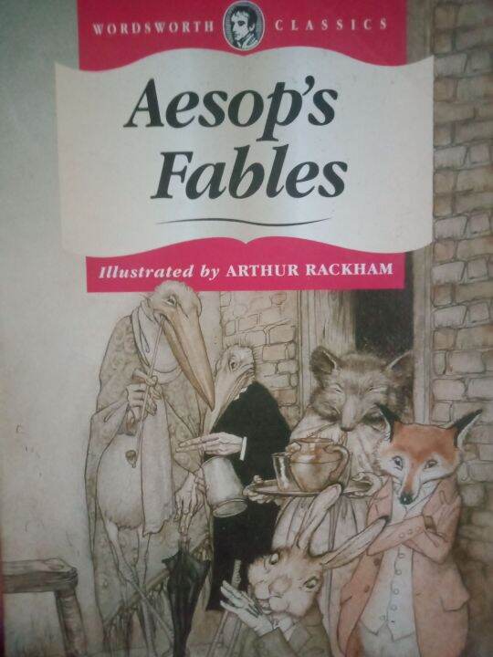 Aesop's Fables By Arthur Rachman 27 B | Lazada PH