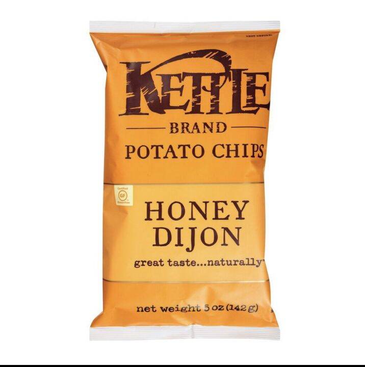 Kettle Chips Honey Dijon Potato Chips 141g Lazada