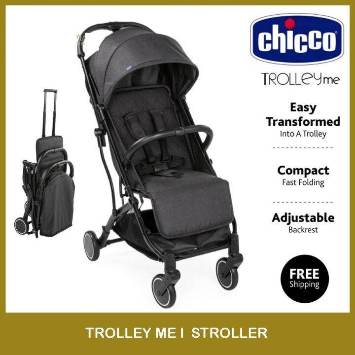 Chicco Trolley Me Compact Stroller | Lazada