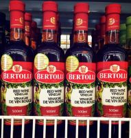 บอร์ทอลลี่ น้ำส้มสายชูหมักจากไวน์องุ่น 500มล(Bertolli Balsamic Vinegar)145226