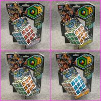 ลูกเต๋า รูบิค ตราเพชร 3x3x3 unlock the Q-BORG WORLD 4 แบบ สินค้าดีมีคุณภาพ ราคาถูก เสริมสร้างทักษะ และ ความคิดตรรกะได้ดี