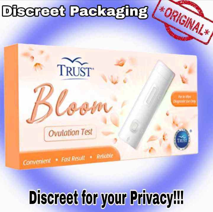 TRUST BLOOM OVULATION TEST KIT/ FERTILITY TEST KIT (WITH DROPPER