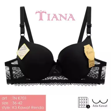 BH BRA Piaoli Cup Besar, BH Wanita Kait 3, Lembut, jumbo, big size, Renda