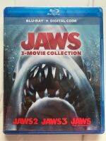 Jaws 3-Movie Collection (3ภาค) (Blu-ray แผ่นแท้)