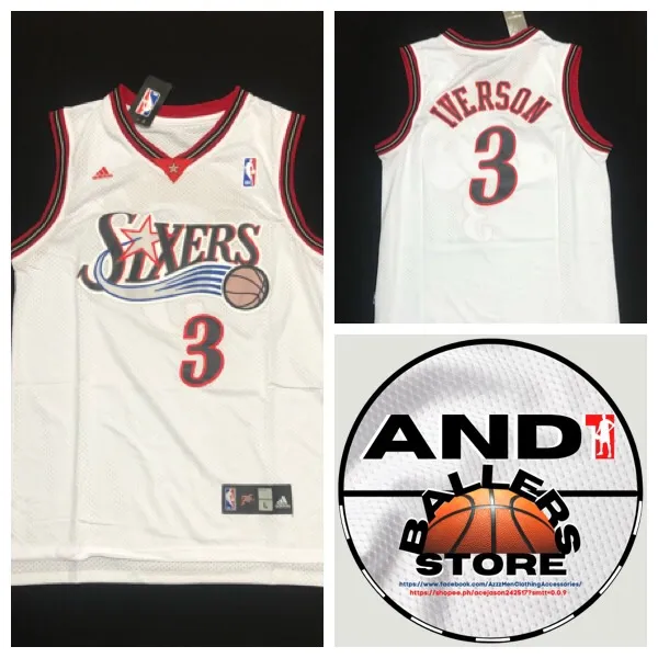 hardwood classic iverson jersey
