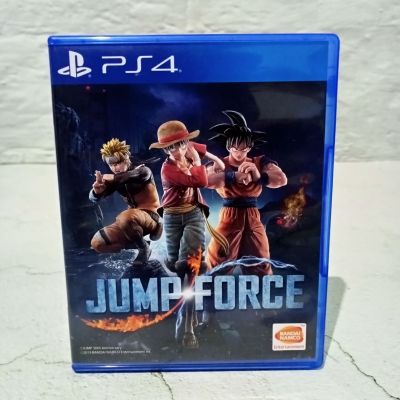 แผ่นเกมส์ PS4 JUMP FORCE ซับไทย มือสอง