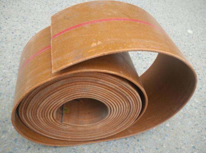 Yellow Woven Belt Hoist Conveyor Belt Bucket Lifting Belt Hopper Belt