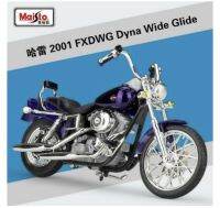 รถมอเตอร์ไซค์ 1:18 2001 FXDWG Dyna Wild Glide (Harley-Davidson] [Maisto]