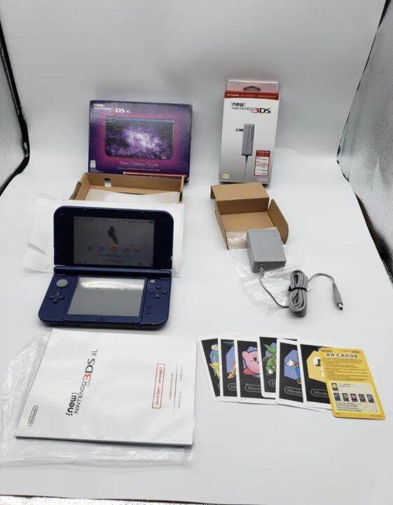 Nintendo 3DS XL New Galaxy Style Handheld System Lazada PH