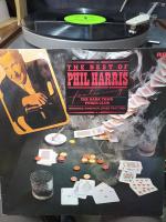 0000103  THE BEST OF PHIL HARRIS   แผ่นเสียง vinyl Lp12" สภาพดี ตรวจสอบแล้วครับ