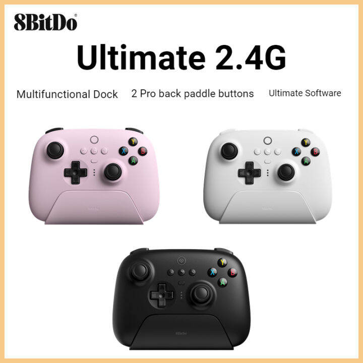 8BitDo Ultimate Wireless 2.4G Gaming Controller With Charging Dock For ...