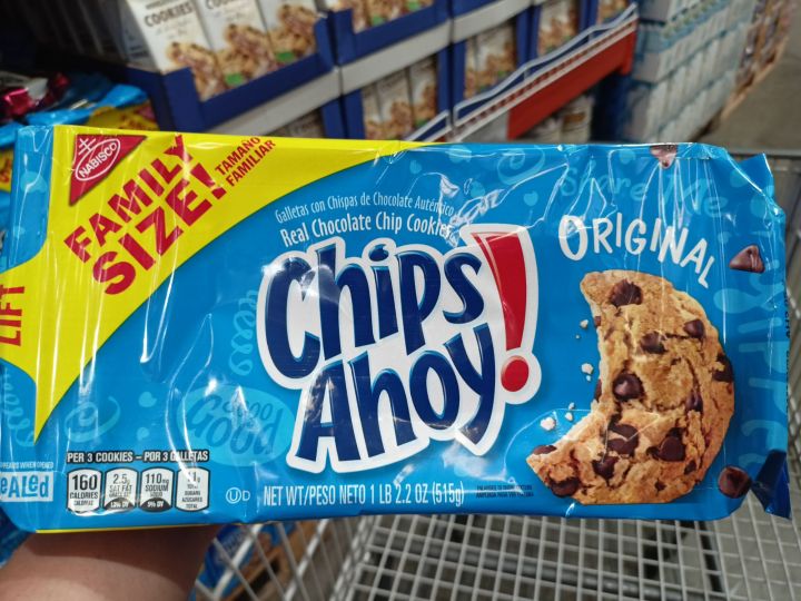 Chips Ahoy! Original Family Size 515g | Lazada PH