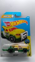 รถเหล็ก Hotwheels REPO DUTY สีเหลือง (lz27)