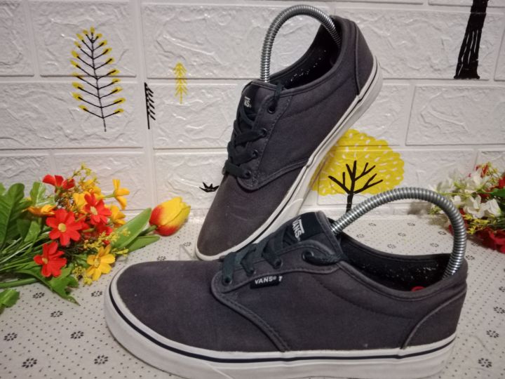 รองเท้ามือสอง-vans-size38-ยาว24cm-เหมาะสำหรับใสลำลอง