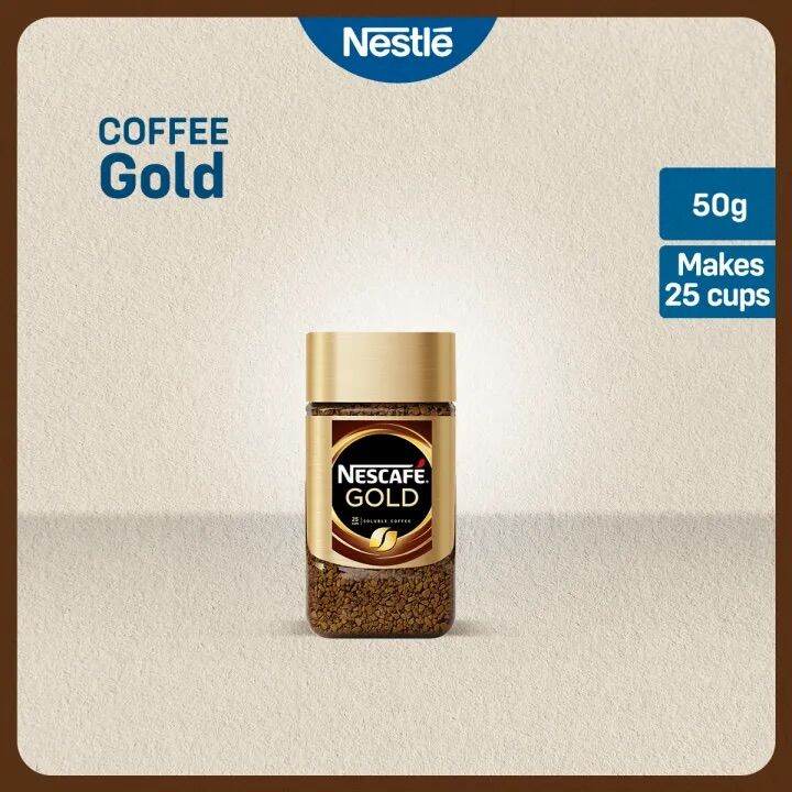 NESCAFE Gold Instant Coffee 50g Lazada PH