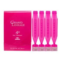 milbon Grand Linkage Weekly Booster No.4+ สูตรพลัส  สำหรับผมธรรมดา เพื่อพลิ้วสลวย​