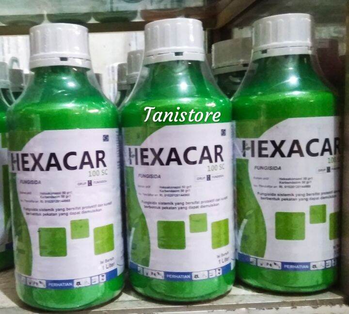 Fungisida Sistemik Hexacar Sc Isi Liter Lazada Indonesia