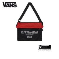 กระเป๋าสะพายข้างVANS OTW DV CROSSBODY BAG RED BLACK สินค้ามีประกันแท้