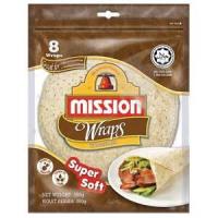 Mission Wraps Wholegrain 360 g