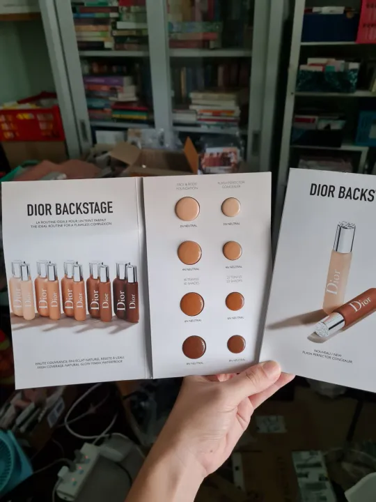 Dior Backstage Concealer + Foundation tester Lazada.co.th