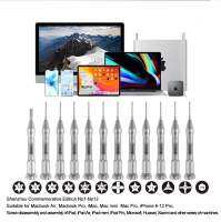 พิเศษ Shenzhou ที่ระลึก12 In 1 S2เหล็กไขควงชุดสำหรับแท็บเล็ตโทรได้นาฬิกาซ่อมกล้องถอด Bolt Driver