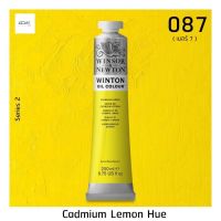 สีน้ำมัน Winsor and Newton 200 ml ( เบอร์ 7 ) สี 087 Cadmium Lemon Hue