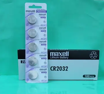 PILA MAXELL CR-2032