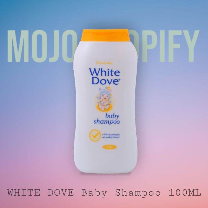 WHITE DOVE Baby Shampoo 100ML Lazada PH