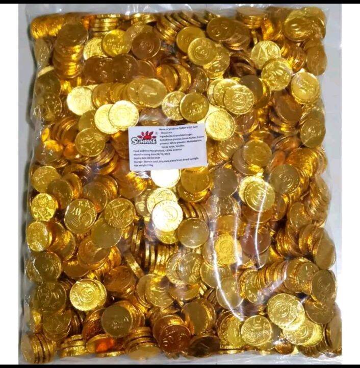 Gold Coin Chocolate 2.5kg Lazada PH