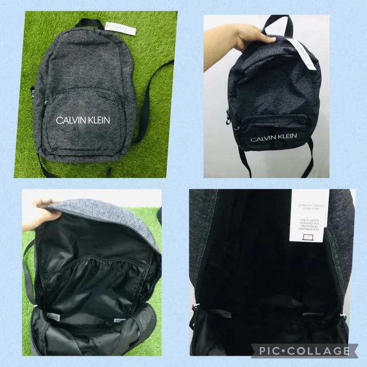 calvin klein backpack Lazada PH