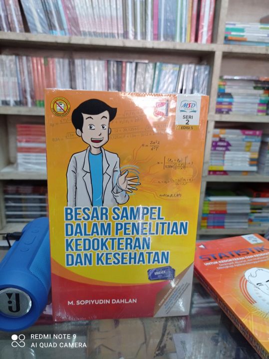 Besar Sampel Dalam Penelitian Kedokteran Dan Kesehatan Seri Sopiyudin