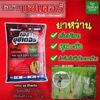 เอราบูชเตอร์ ยาหว่านในนาข้าว ยาคุมหญ้าแบบหว่าน 2,4-ดี บิวทิล + บิวทาคลอร์  คุมได้นาน3เดือน