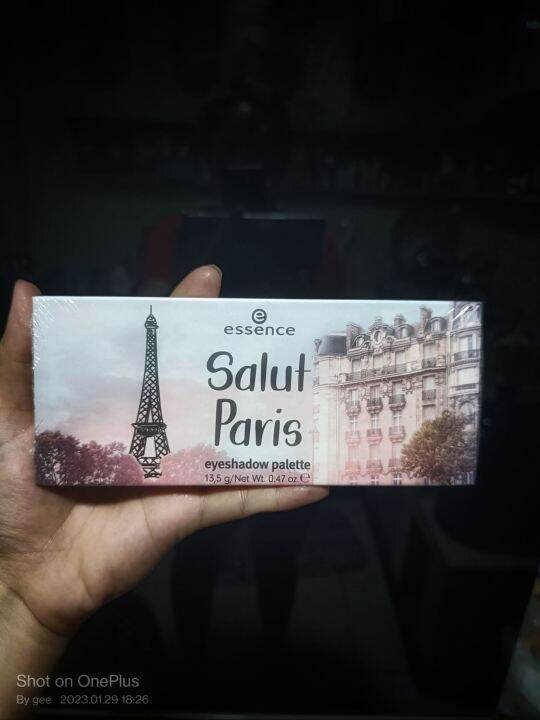 ESSENCE SALUT PARIS EYESHADOW PALETTE Lazada PH