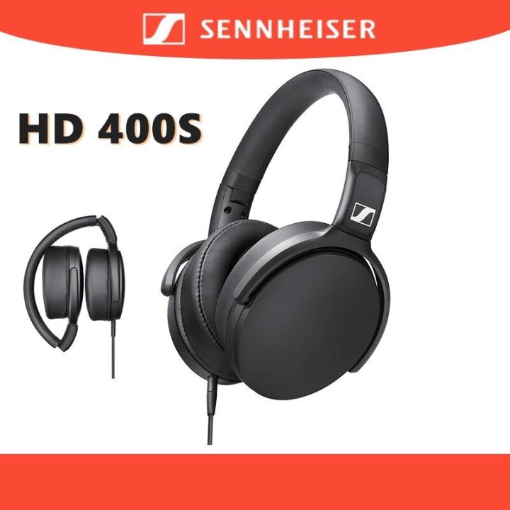 sennheiser-hd-400s-หูฟังครอบหู-พร้อมใม์ค-3-5mm