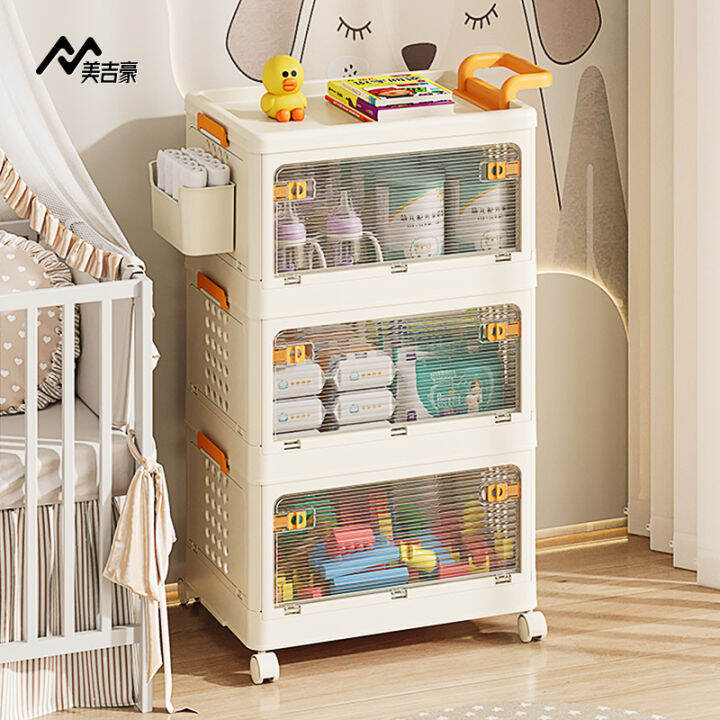 Folded Storage Cabinets, Household Storage Cabinets, Plastic Snack