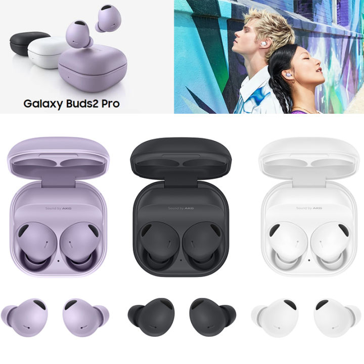 Samsung Galaxy Buds 2 Pro True Wireless Bluetooth Earbuds In ear Active Noise Cancellation Headset for Samsung Buds Earphones Wireless Samsung Earphones High Sound Quality Bluetooth Headphones with