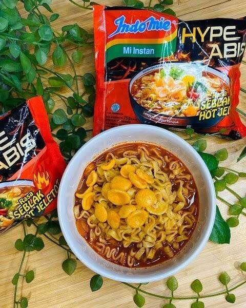 Indomie Rasa Seblak Hot Jeletot 5 Pcs Lazada Indonesia