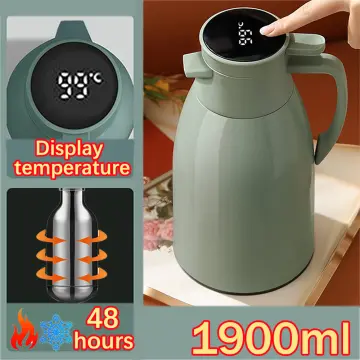 Large Capacity 2.2L 48 Hours Cold Hot Water Vacuum Flask Mug