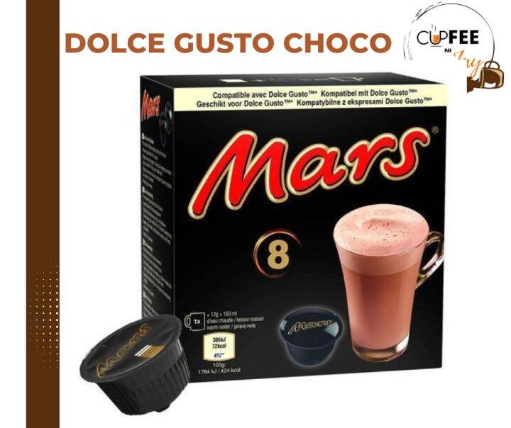 MARS BY NESCAFE DOLCE GUSTO COMPATIBLE PODS Lazada PH