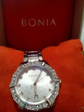 Bonia diamond watch discount price