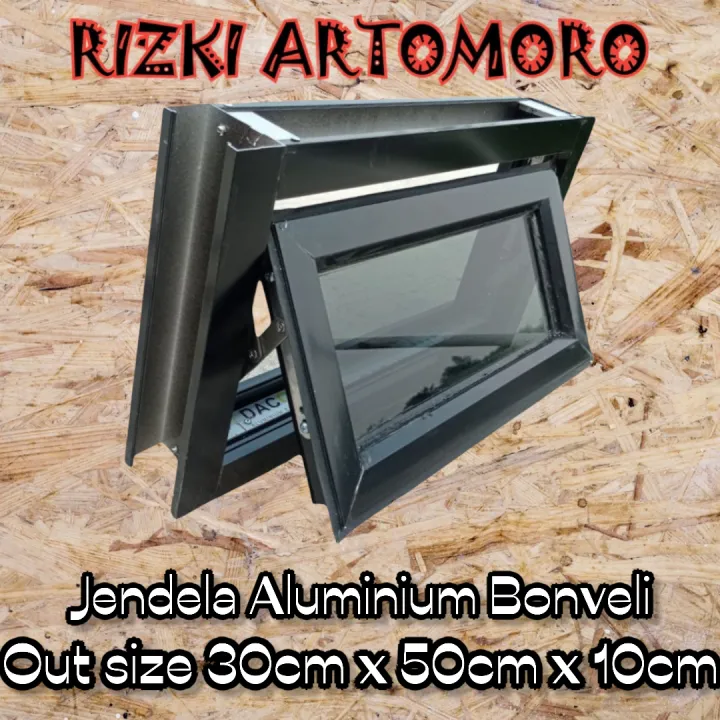 Jendela Kusen Aluminium Bonvelil Anti Keropos/ Anti Rayap Awet SNI ...