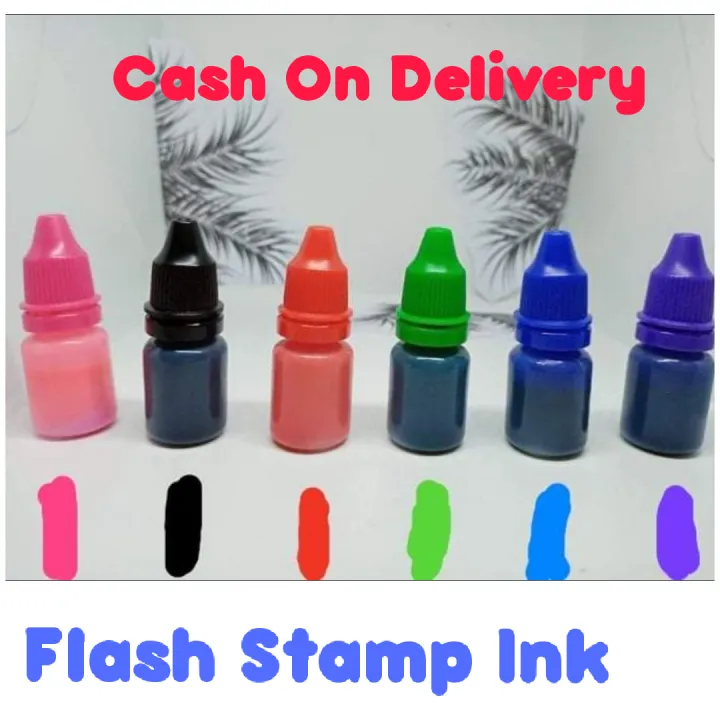 FLASH STAMP INK FOR FLASH STAMP Lazada PH