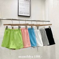 ?ส่งเร็ว?Pretty Shorts ✨ราคาถูกที่สุด✨กางเกงขาสั้นกางเกงวอร์มขาสั้ผ้านิ่ม  ใส่สบาย ใส่ออกกำลังกายได้