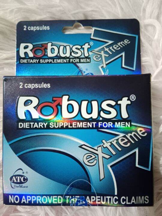 Robust EXTREME 2 capsules per pack Lazada PH