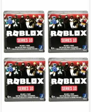 Roblox Series 11 Figure & Virtual Item Code Purple Blind Bag Box