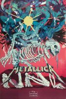 โปสเตอร์วงดนตรี วินเทจ Metallica