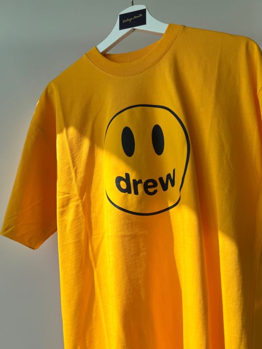 drew-house-mascot-tee-golden-yellow